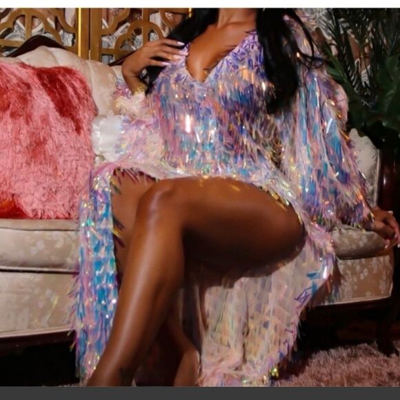 Blow Out Your Candle Dress (Blush ) - Picture 10 of 10